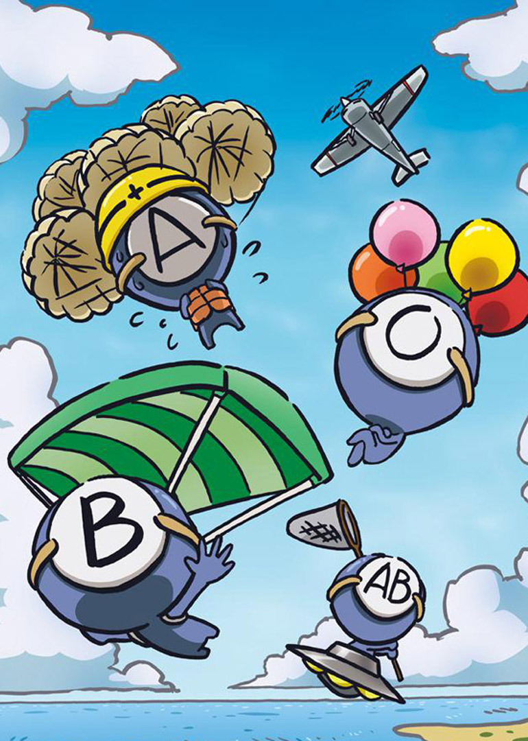 血型君第一季（日语）封面图