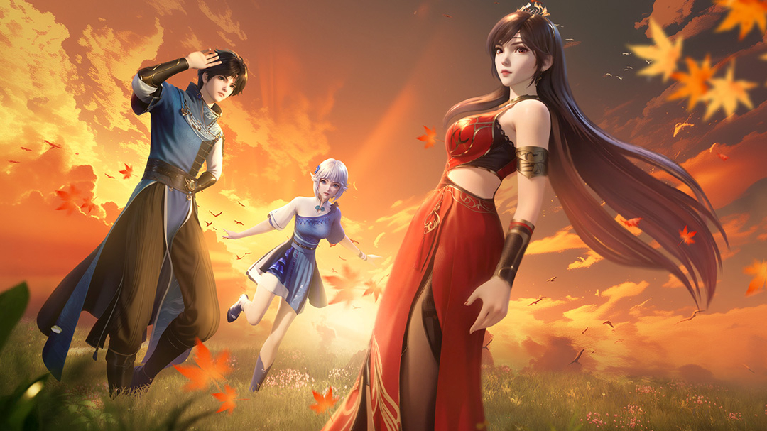 天命大神皇封面图